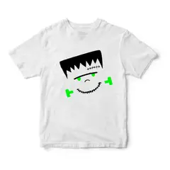 GENERICO - Polera Niño Adulto Halloween Frankie