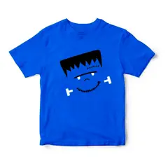 GENERICO - Polera Niño Adulto Halloween Frankie