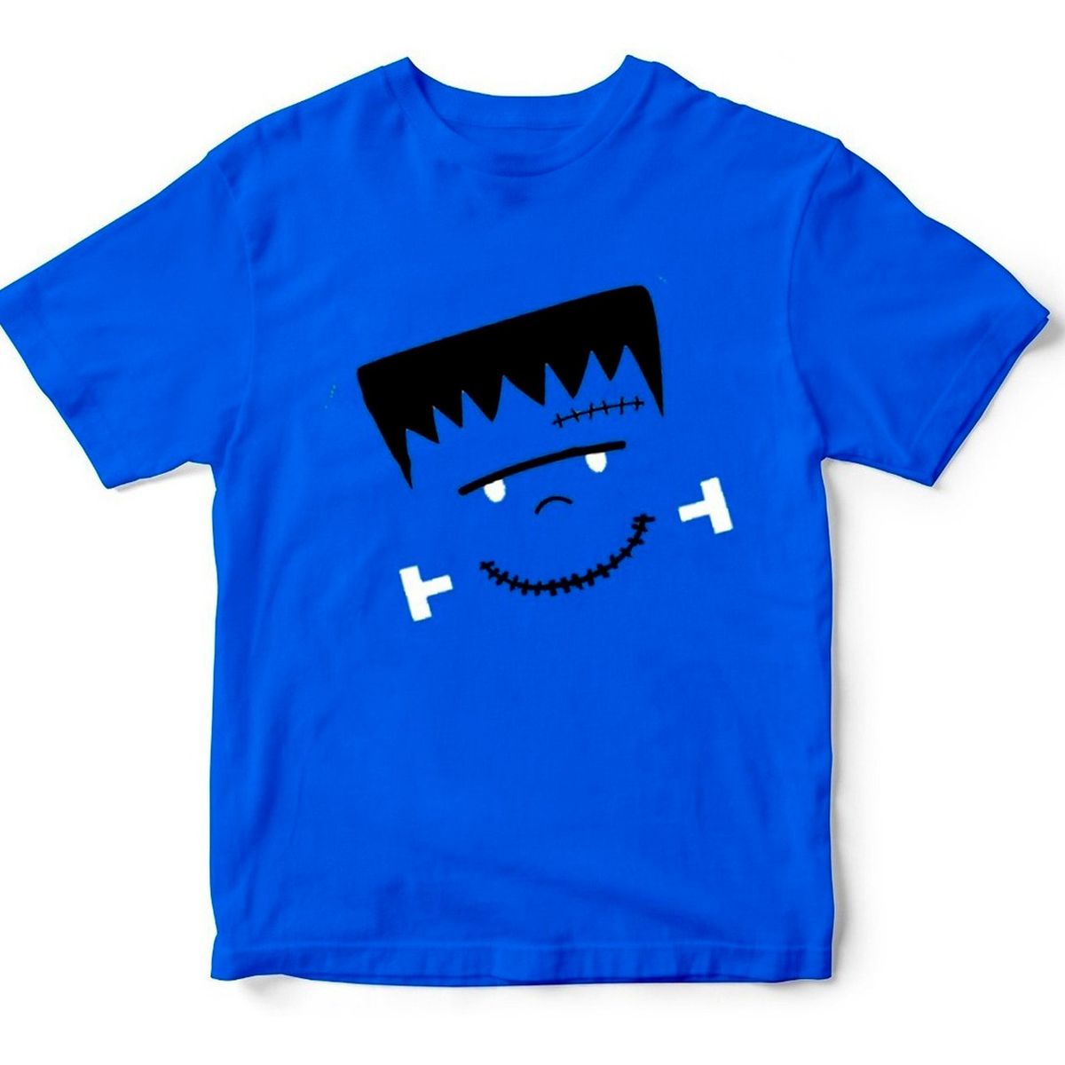 GENERICO - Polera Niño Adulto Halloween Frankie