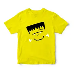 GENERICO - Polera Niño Adulto Halloween Frankie
