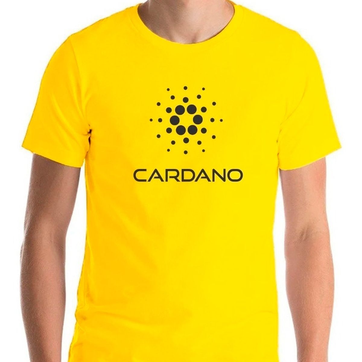 GENERICO - Polera Cardano Crypto  Geek  Criptomoneda Swag Style