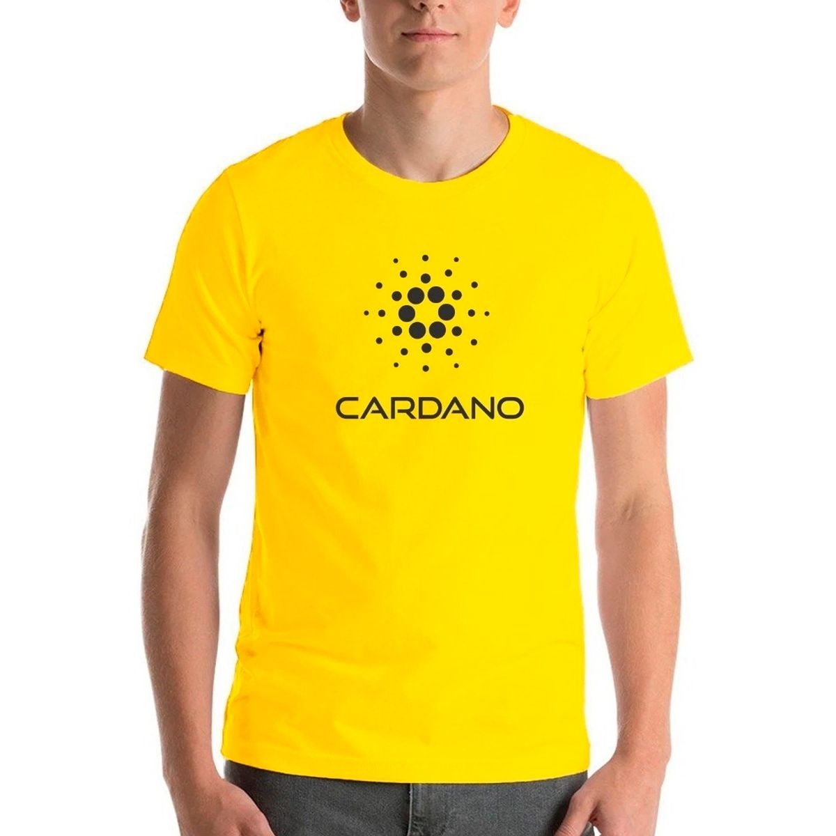 GENERICO - Polera Cardano Crypto  Geek  Criptomoneda Swag Style