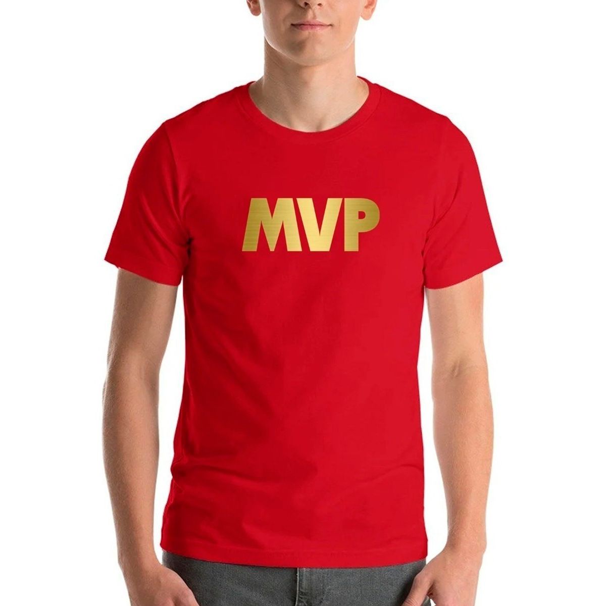 GENERICO - Polera Mvp Goat Jugador Mas Valioso Basketball Futbol Gold