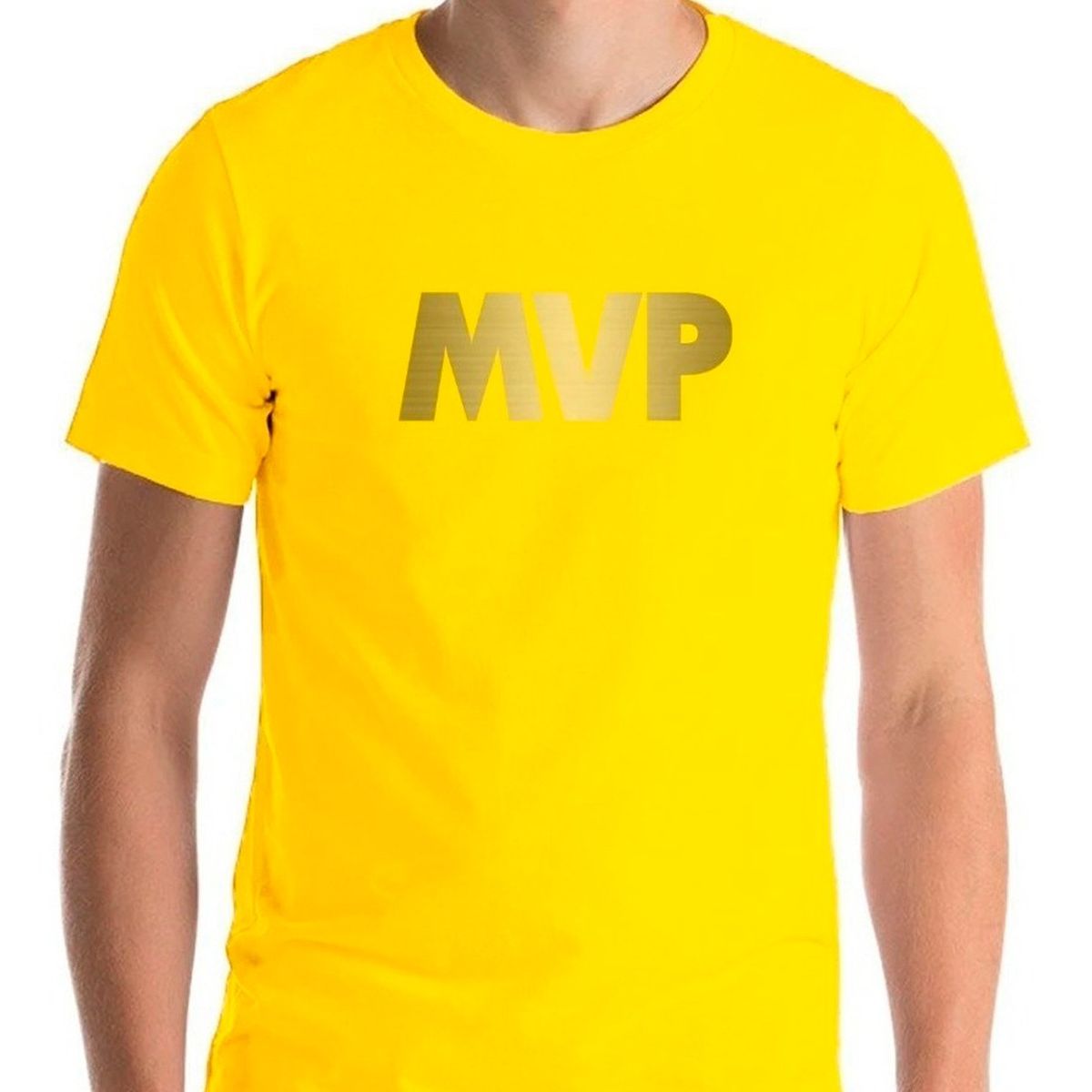 GENERICO - Polera Mvp Goat Jugador Mas Valioso Basketball Futbol Gold