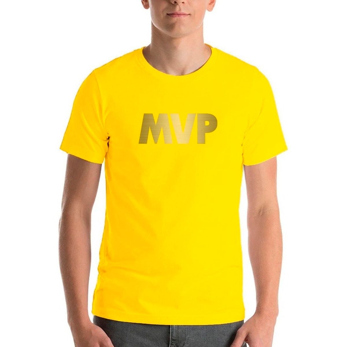 GENERICO - Polera Mvp Goat Jugador Mas Valioso Basketball Futbol Gold