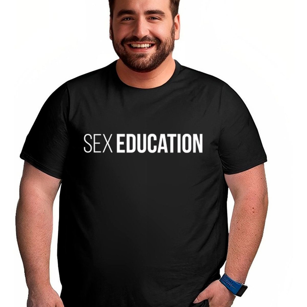GENERICO - Polera Sex Education Serie Tv Tallas Grandes 2xl 3xl 4xl