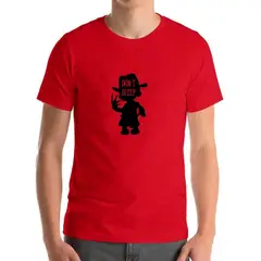 GENERICO - Polera No Te Duermas Pesadillas Halloween Terror Horror