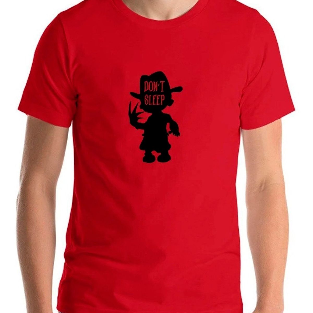 GENERICO - Polera No Te Duermas Pesadillas Halloween Terror Horror