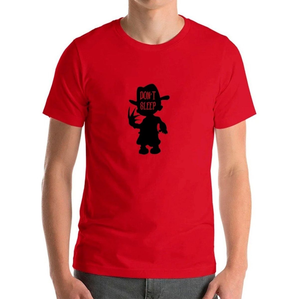 GENERICO - Polera No Te Duermas Pesadillas Halloween Terror Horror