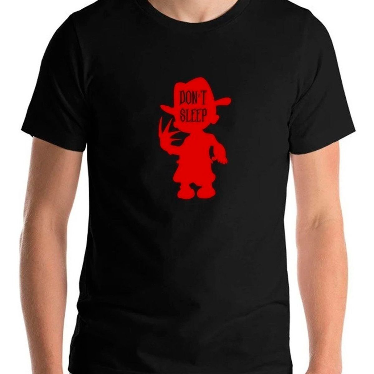 GENERICO - Polera No Te Duermas Pesadillas Halloween Terror Horror