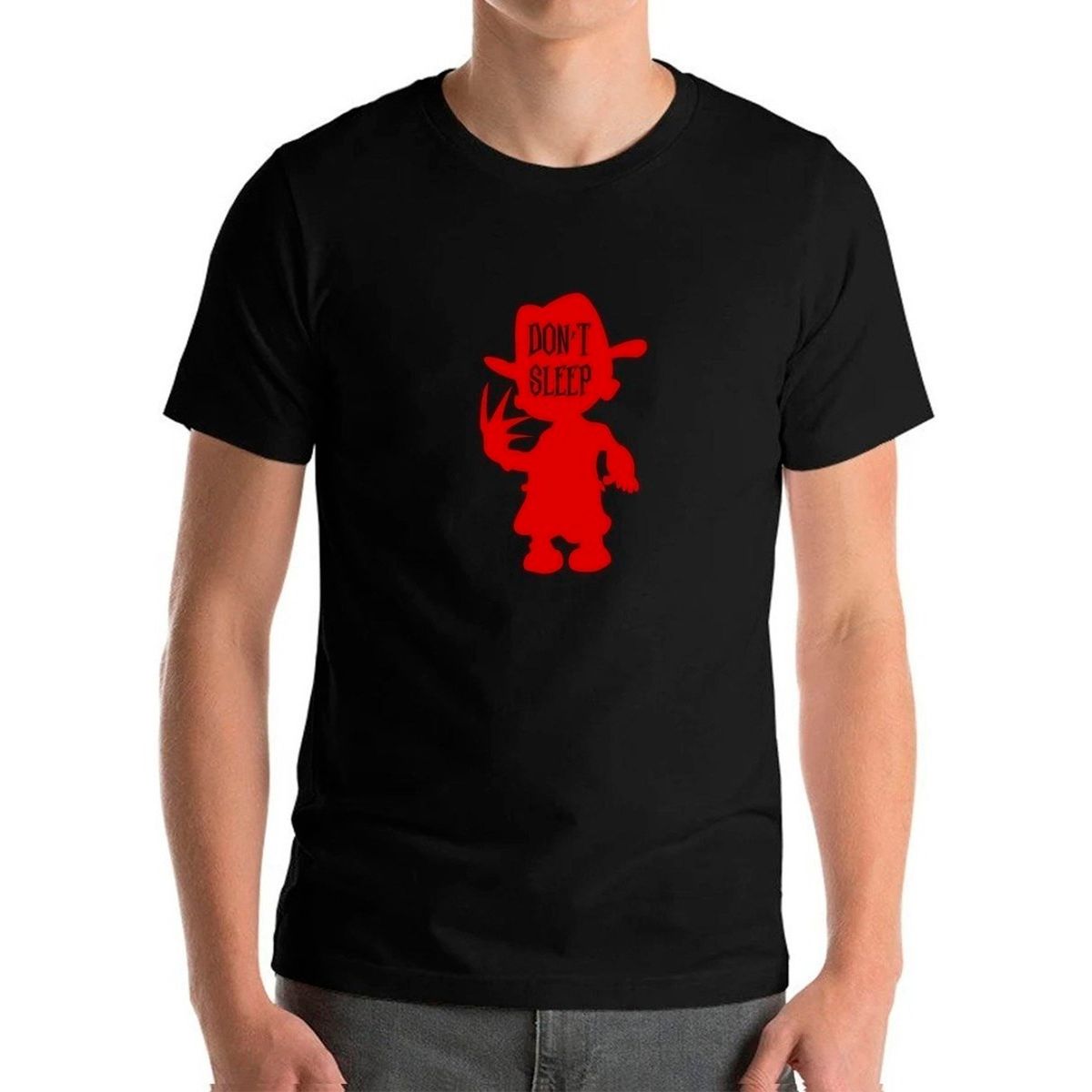 GENERICO - Polera No Te Duermas Pesadillas Halloween Terror Horror