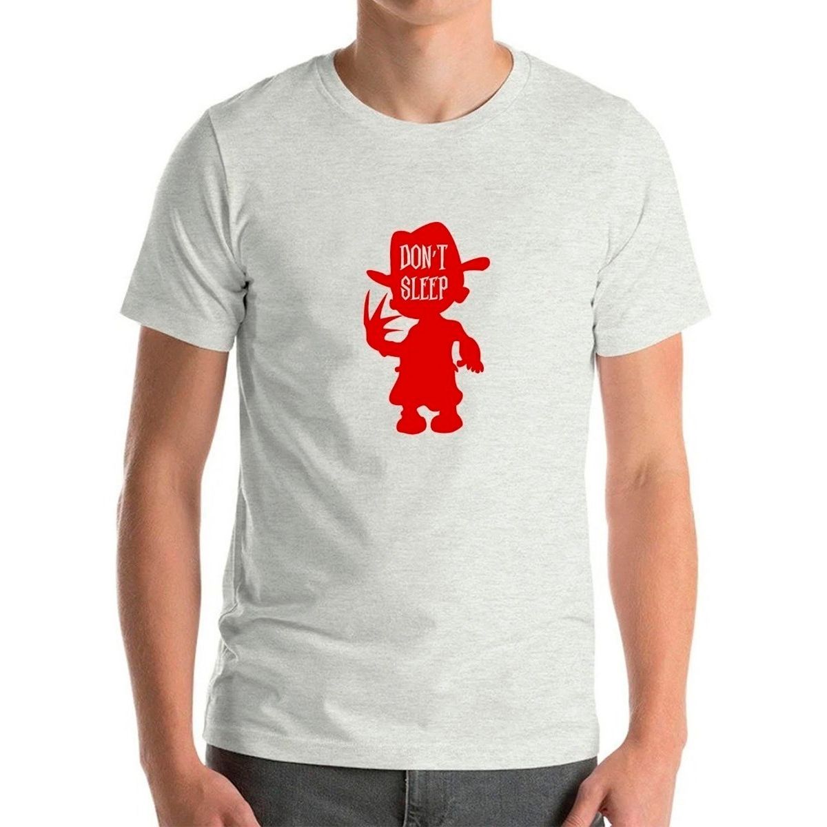 GENERICO - Polera No Te Duermas Pesadillas Halloween Terror Horror