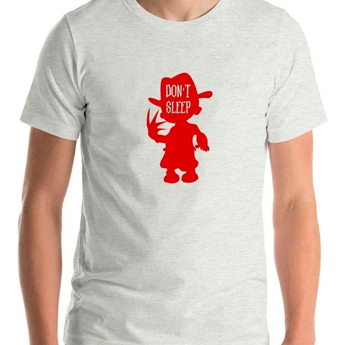 GENERICO - Polera No Te Duermas Pesadillas Halloween Terror Horror