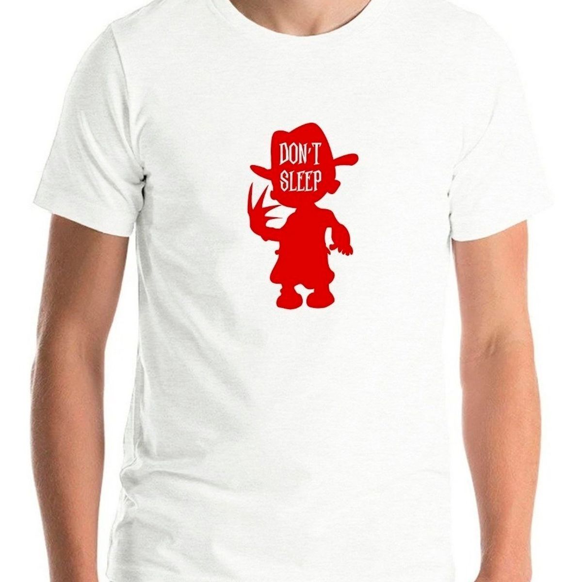 GENERICO - Polera No Te Duermas Pesadillas Halloween Terror Horror