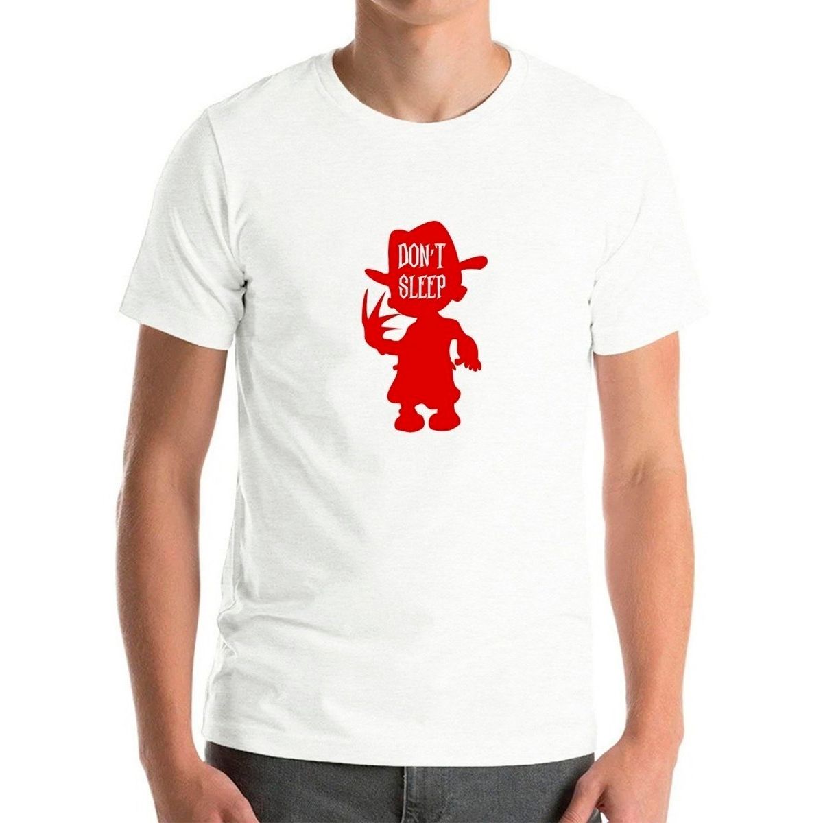 GENERICO - Polera No Te Duermas Pesadillas Halloween Terror Horror