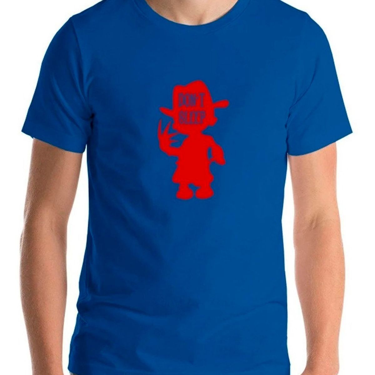 GENERICO - Polera No Te Duermas Pesadillas Halloween Terror Horror