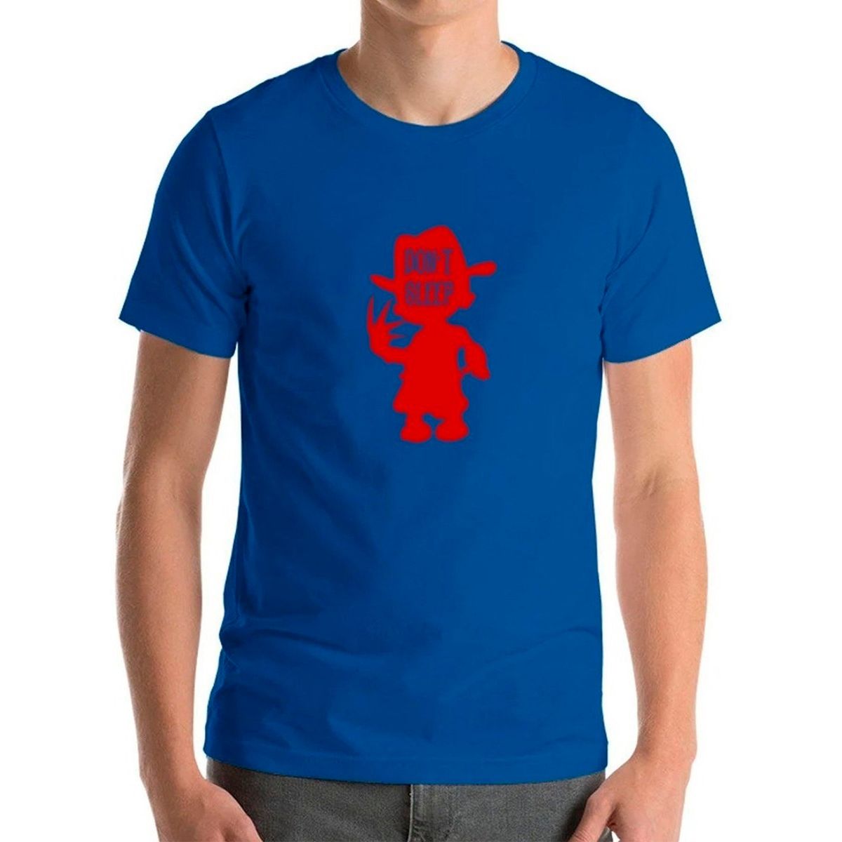 GENERICO - Polera No Te Duermas Pesadillas Halloween Terror Horror