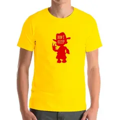 GENERICO - Polera No Te Duermas Pesadillas Halloween Terror Horror