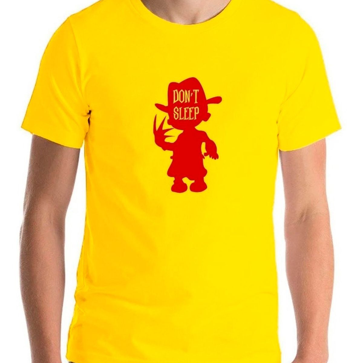 GENERICO - Polera No Te Duermas Pesadillas Halloween Terror Horror