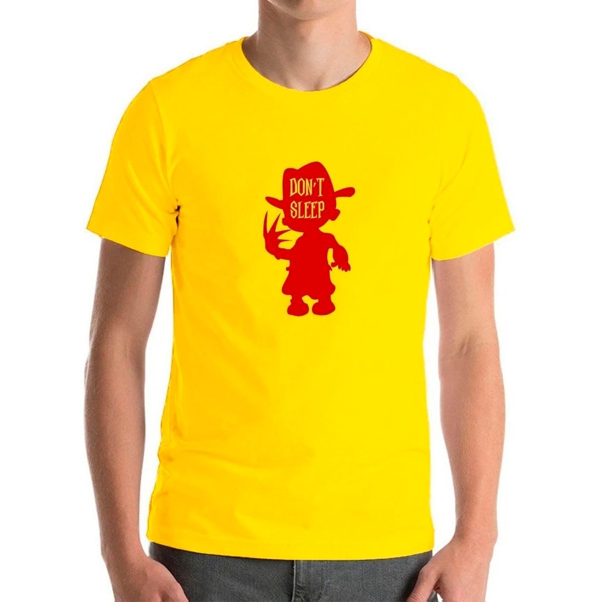 GENERICO - Polera No Te Duermas Pesadillas Halloween Terror Horror