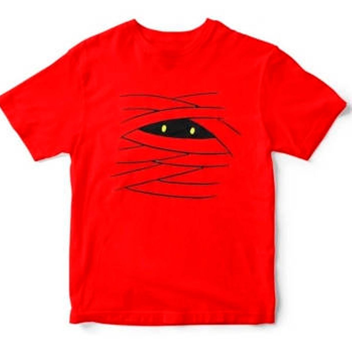 GENERICO - Polera Halloween Momia Divertida 100% Algodon Niñoniña
