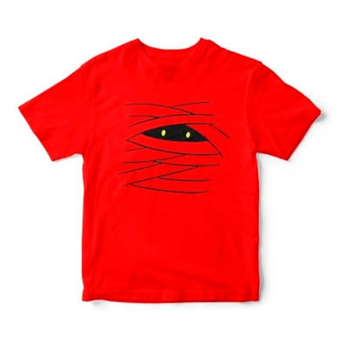 GENERICO - Polera Halloween Momia Divertida 100% Algodon Niñoniña