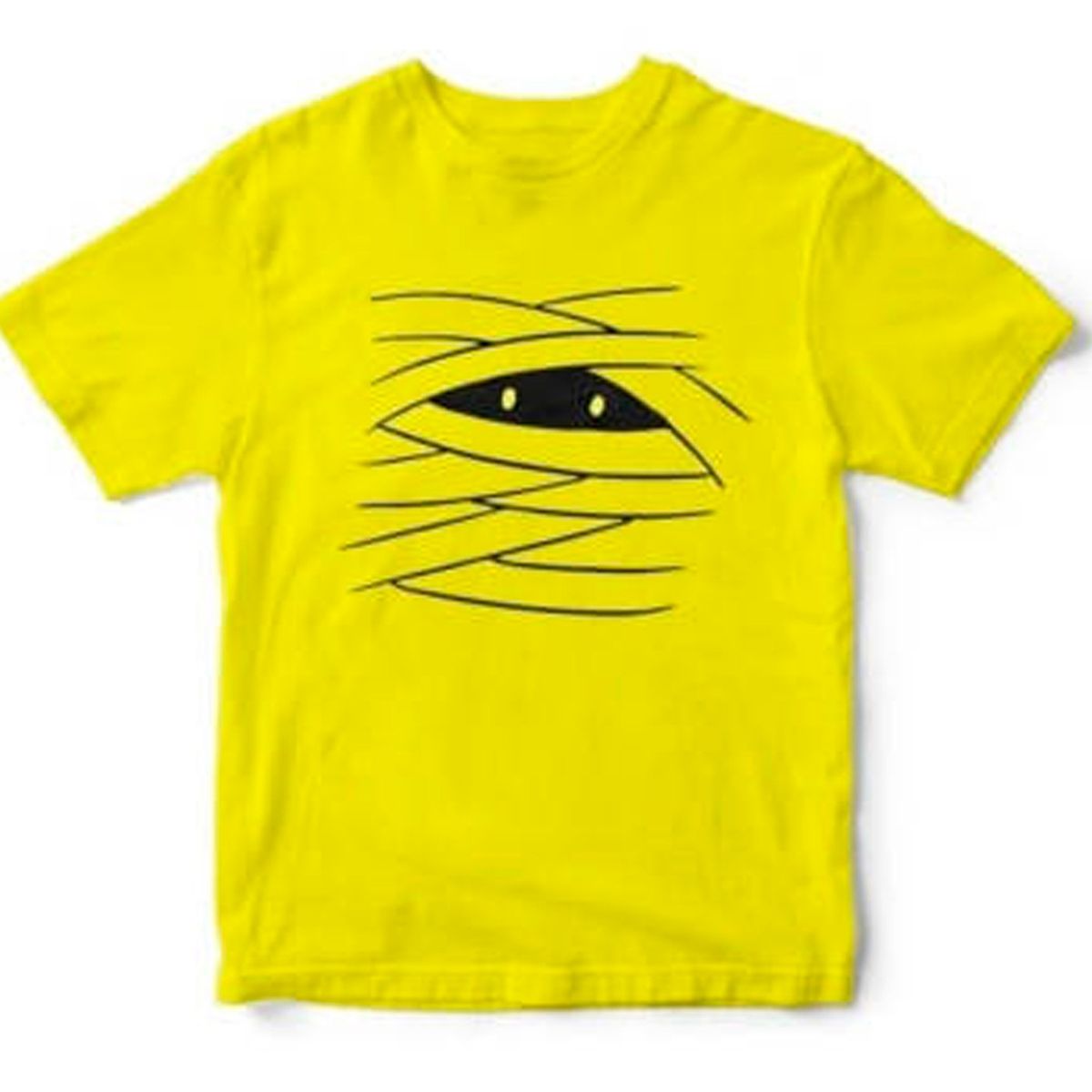 GENERICO - Polera Halloween Momia Divertida 100% Algodon Niñoniña