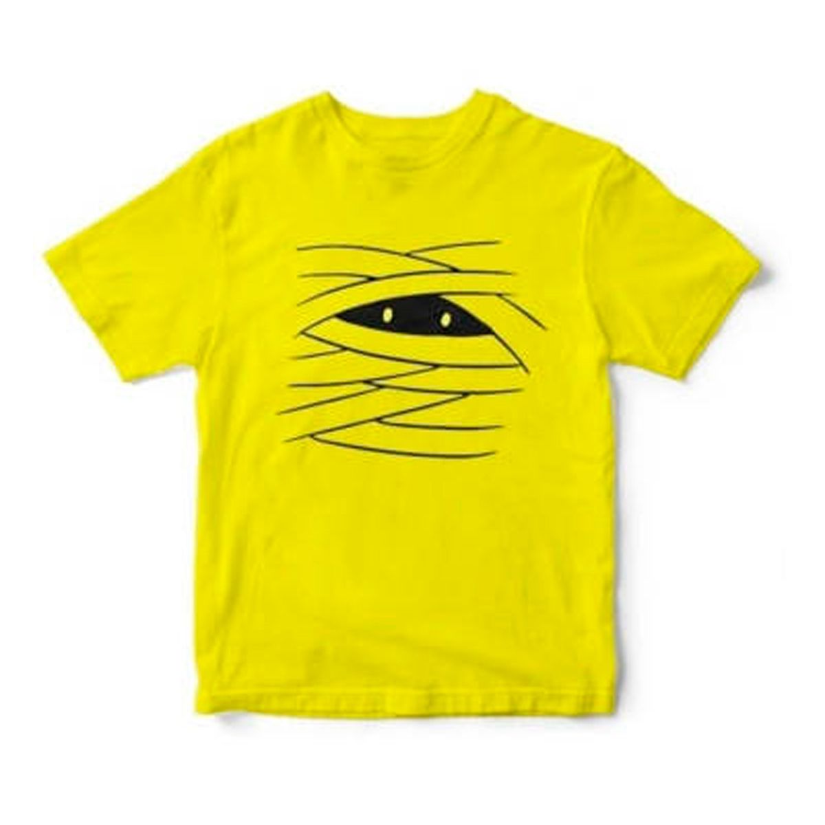 GENERICO - Polera Halloween Momia Divertida 100% Algodon Niñoniña