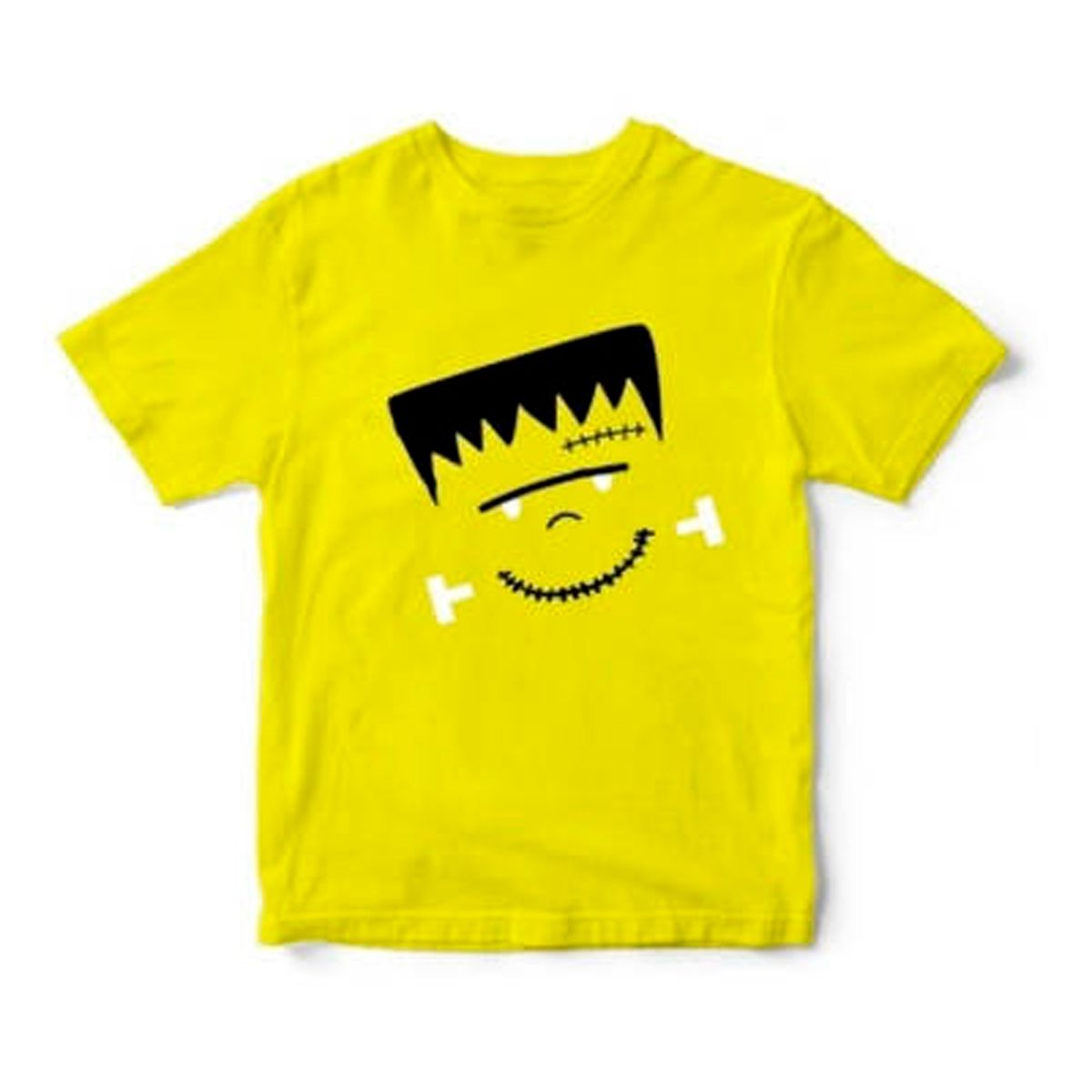 GENERICO - Polera Halloween Frankie Monster 100% Algodon Niñoniña