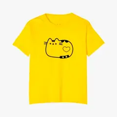 GENERICO - Polera Gatito Lindo Kawai Corazon Niña 100% Algodon