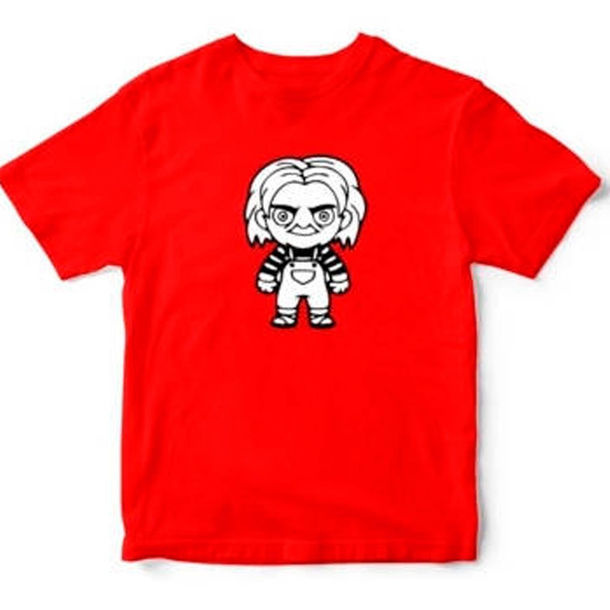 GENERICO - Polera Muñeco Diabolico Cute  Halloween Terror Niño Niña