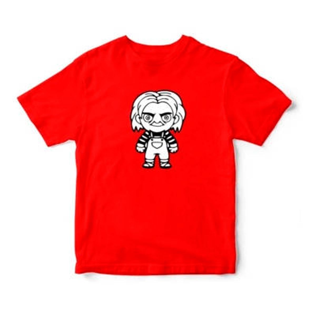 GENERICO - Polera Muñeco Diabolico Cute  Halloween Terror Niño Niña