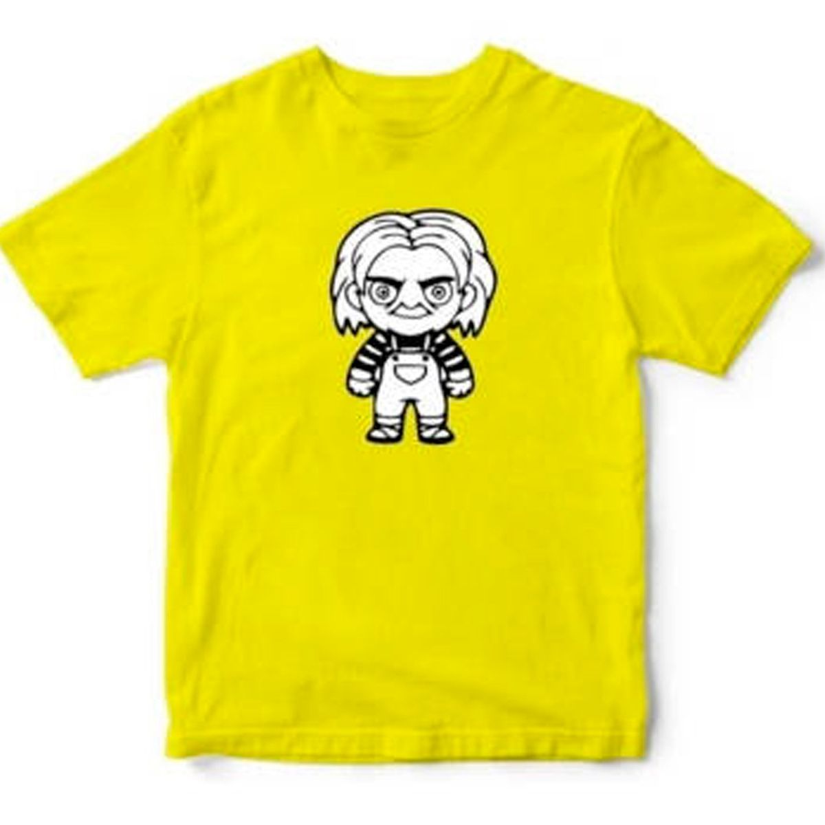 GENERICO - Polera Muñeco Diabolico Cute  Halloween Terror Niño Niña