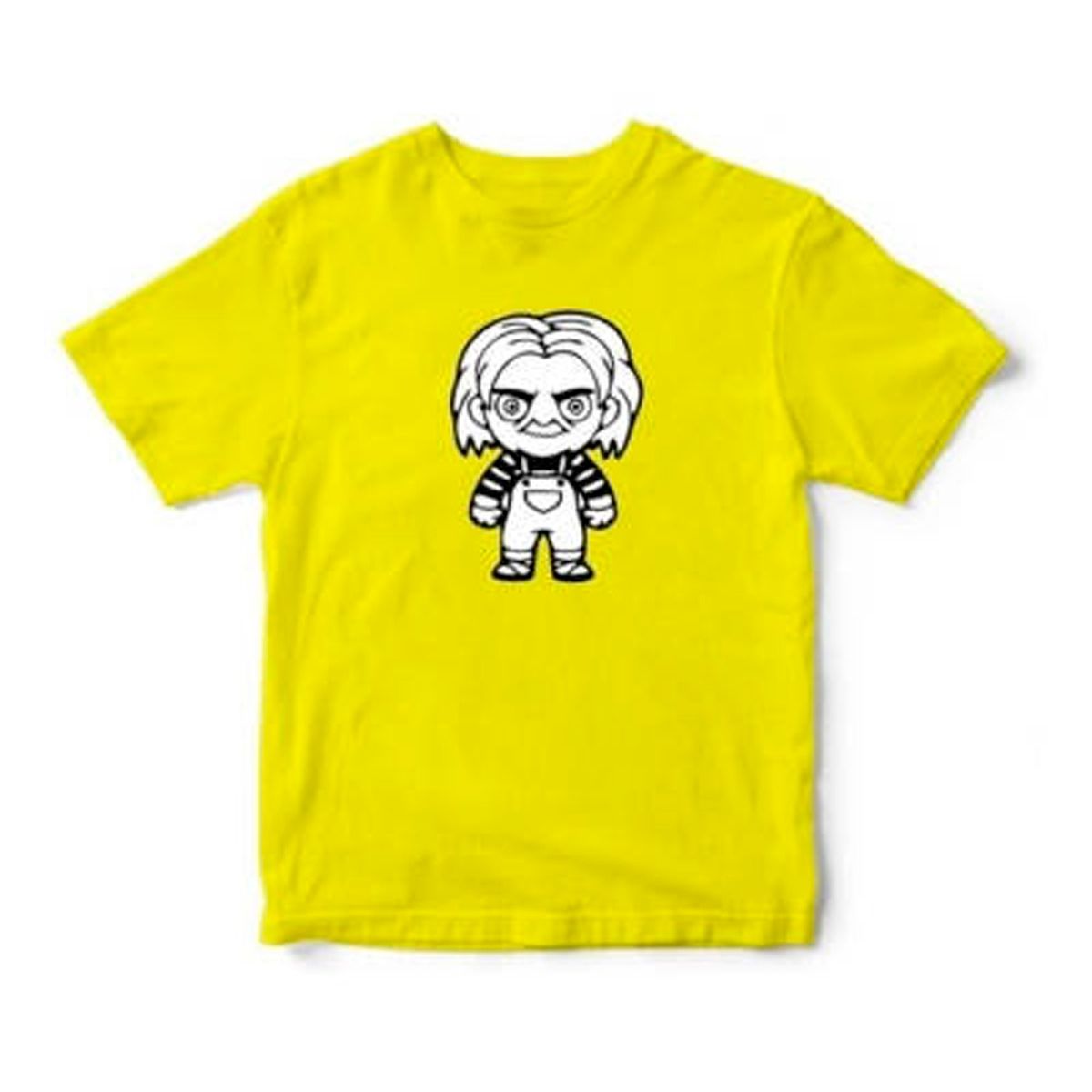 GENERICO - Polera Muñeco Diabolico Cute  Halloween Terror Niño Niña