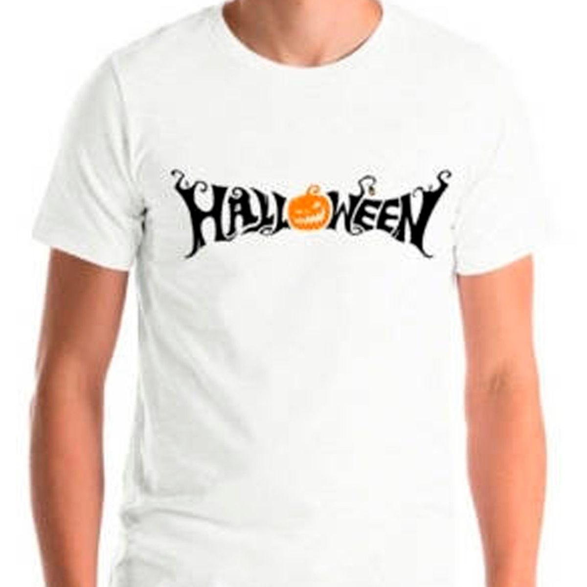 GENERICO - Polera Halloween Terror 100% Algodon Hombreniño