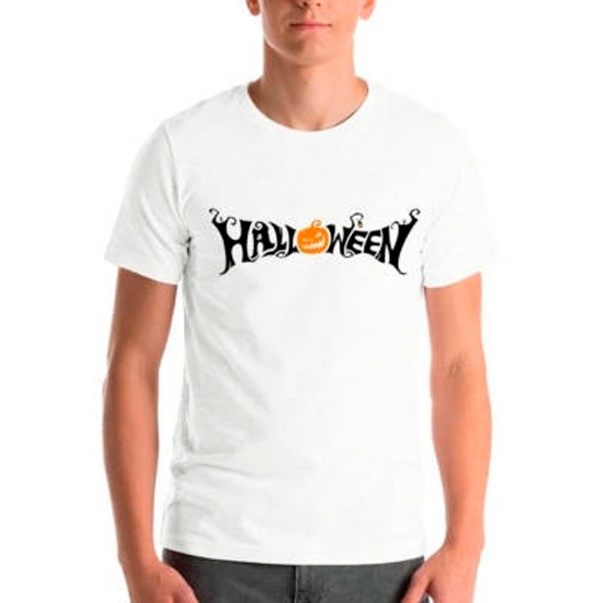 GENERICO - Polera Halloween Terror 100% Algodon Hombreniño