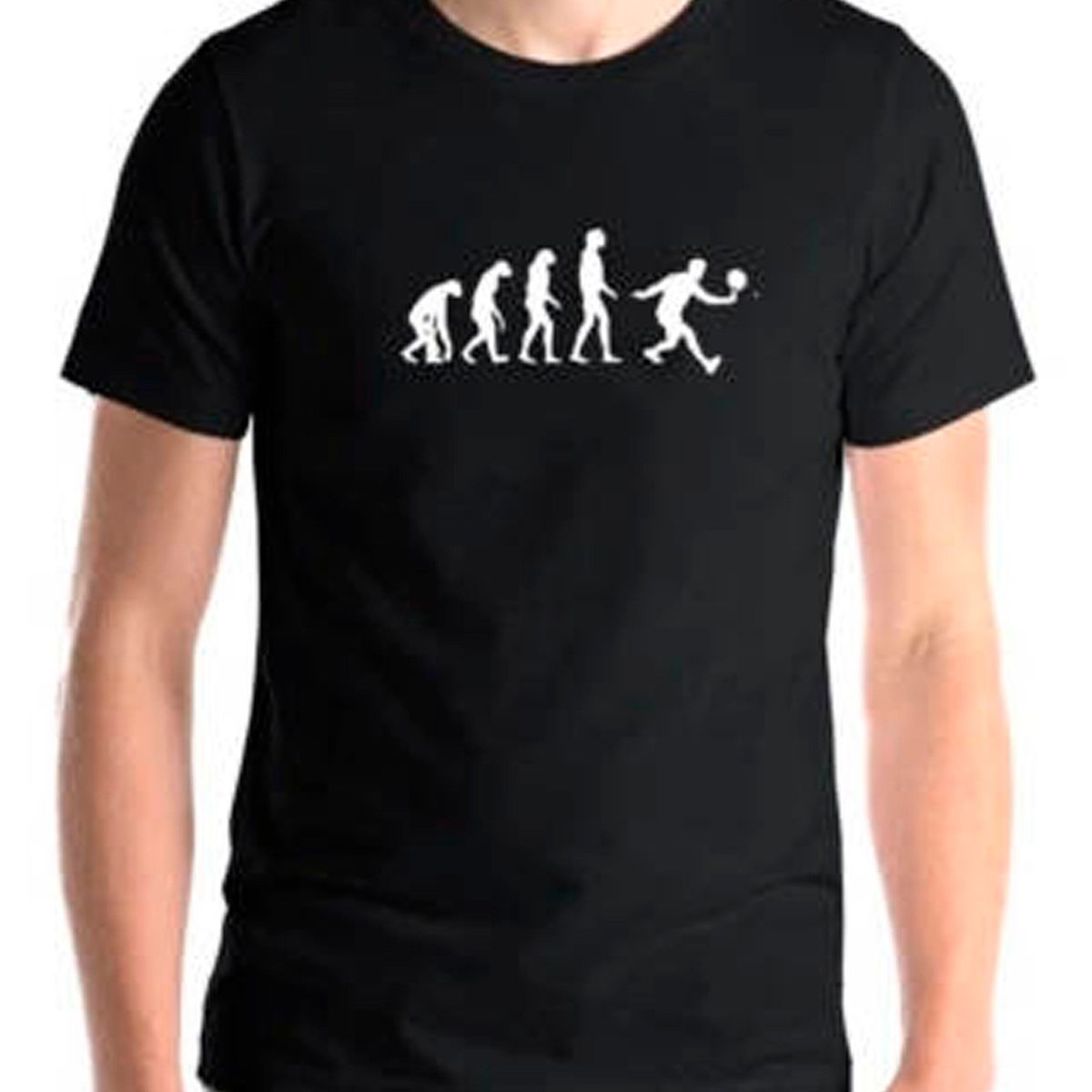 GENERICO - Polera  Paddle Evolution Raqueta Paddle Fan  Paddle Lover