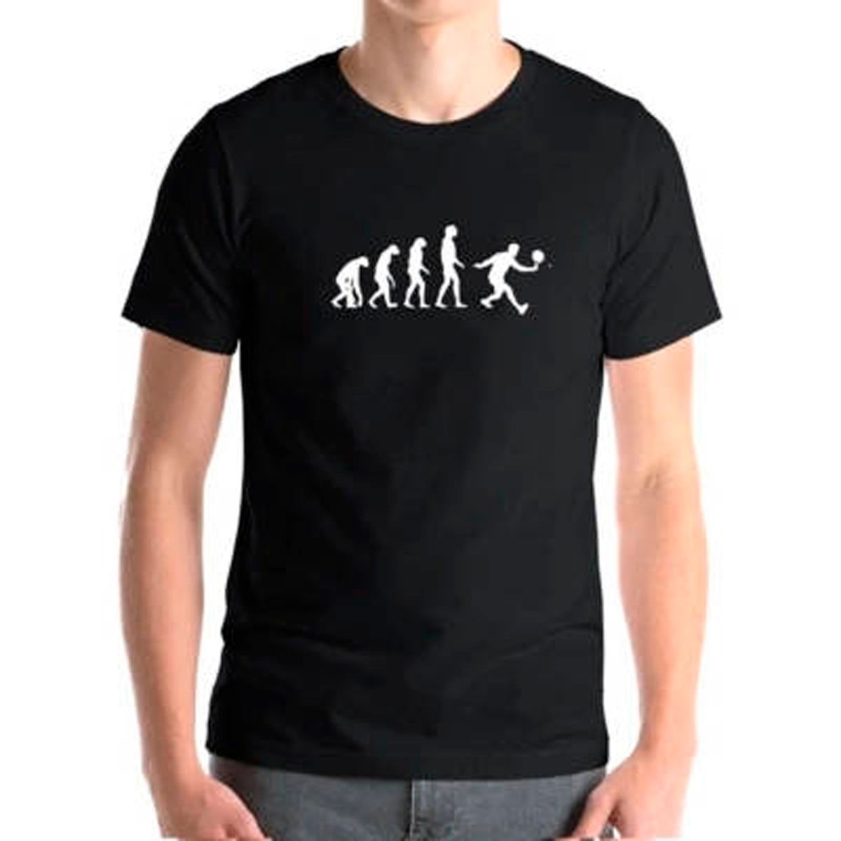 GENERICO - Polera  Paddle Evolution Raqueta Paddle Fan  Paddle Lover