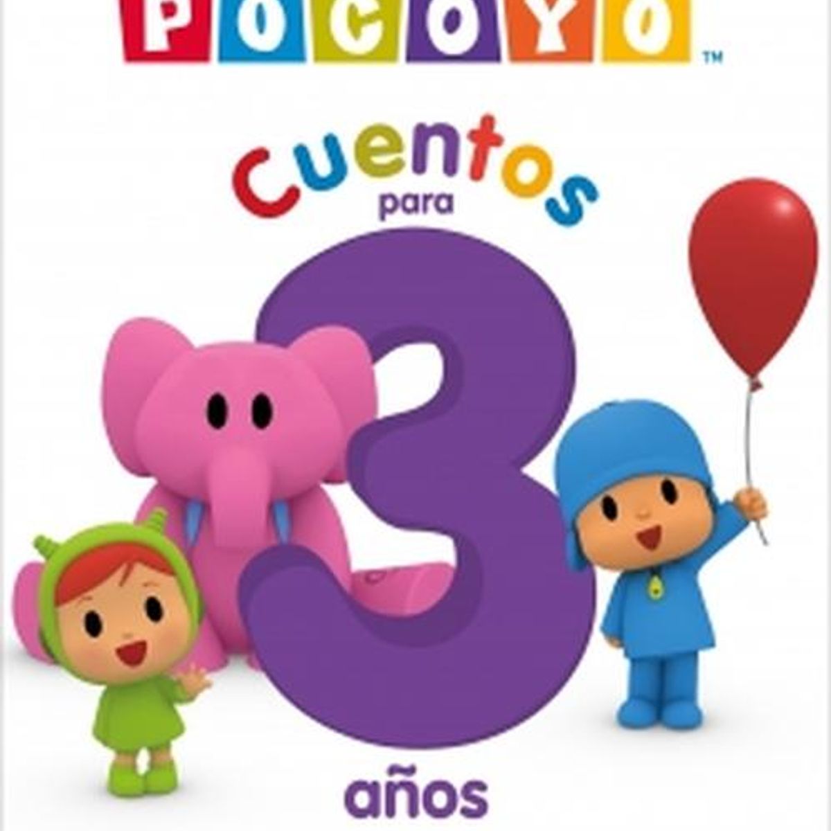 ALTEA - Libro Pocoyó. Cuentos para 3 años - Animaj