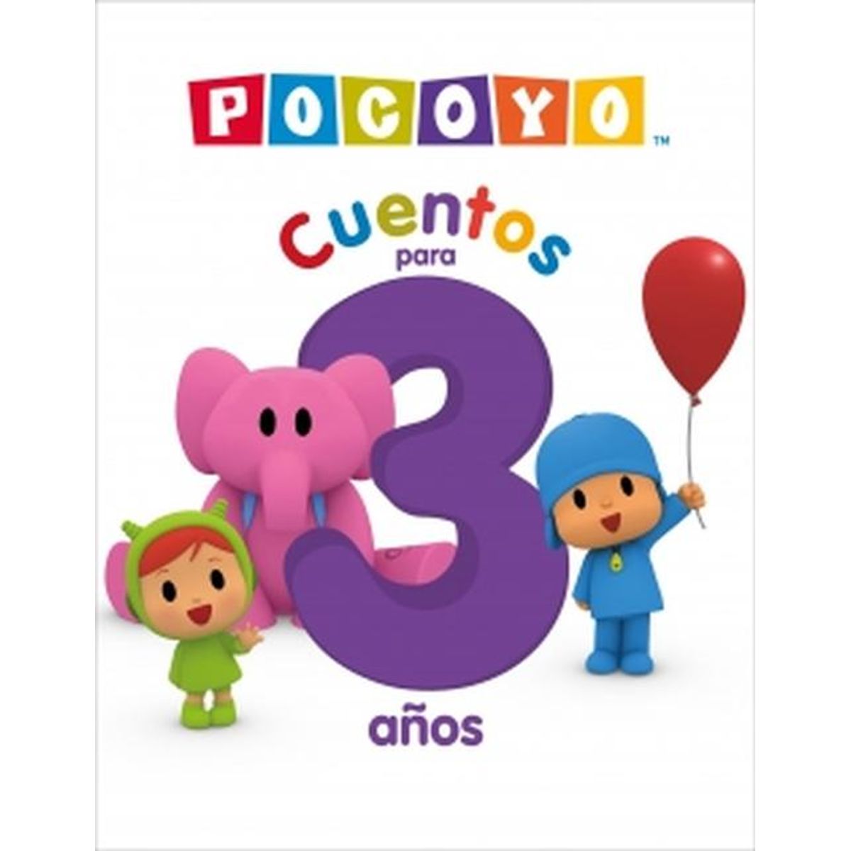 ALTEA - Libro Pocoyó. Cuentos para 3 años - Animaj