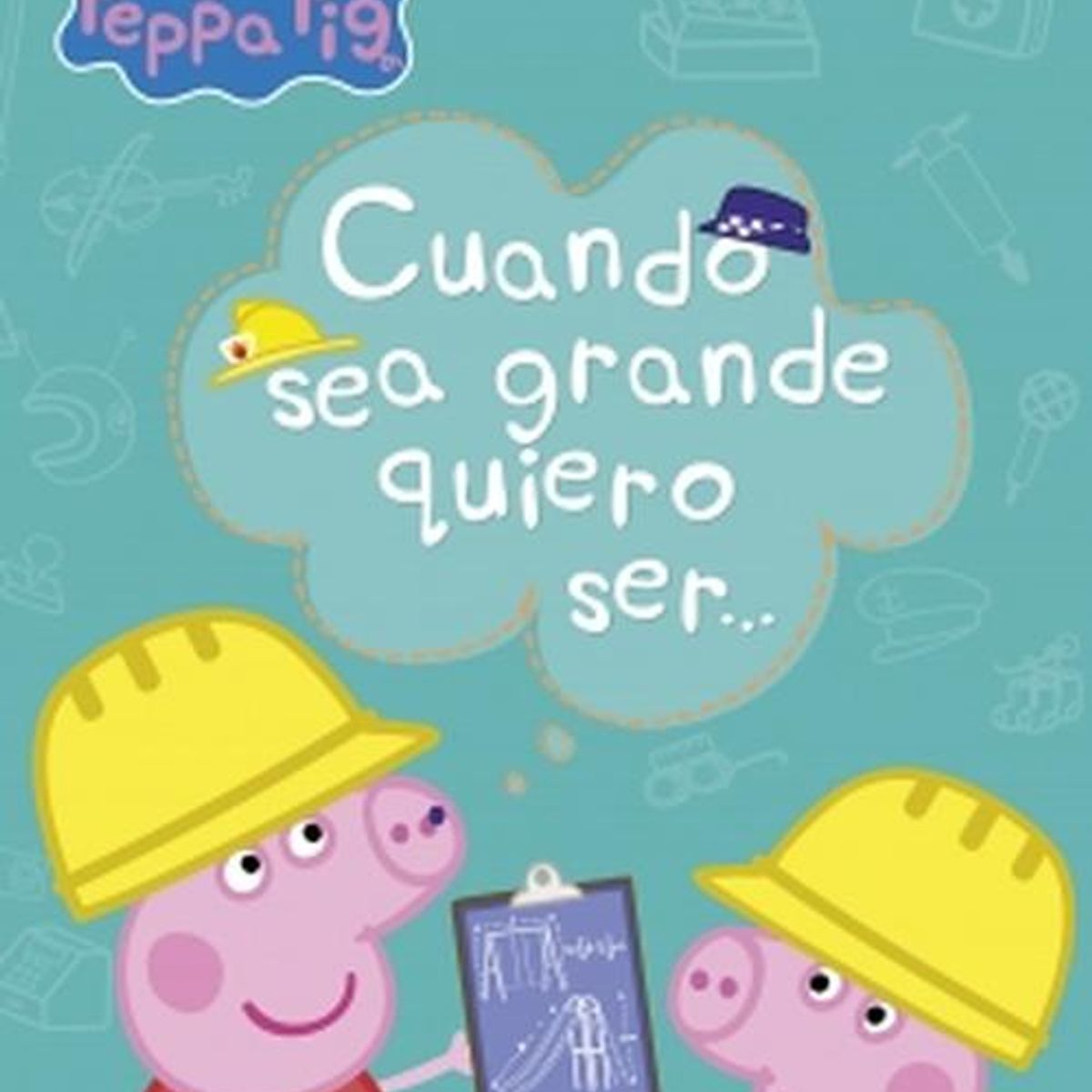 ALTEA - Libro Aprendo con Peppa. Cuando sea mayor quiero ser