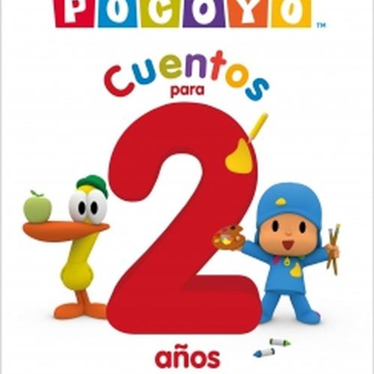 ALTEA - Libro Pocoyó, cuentos para 2 años - Animaj
