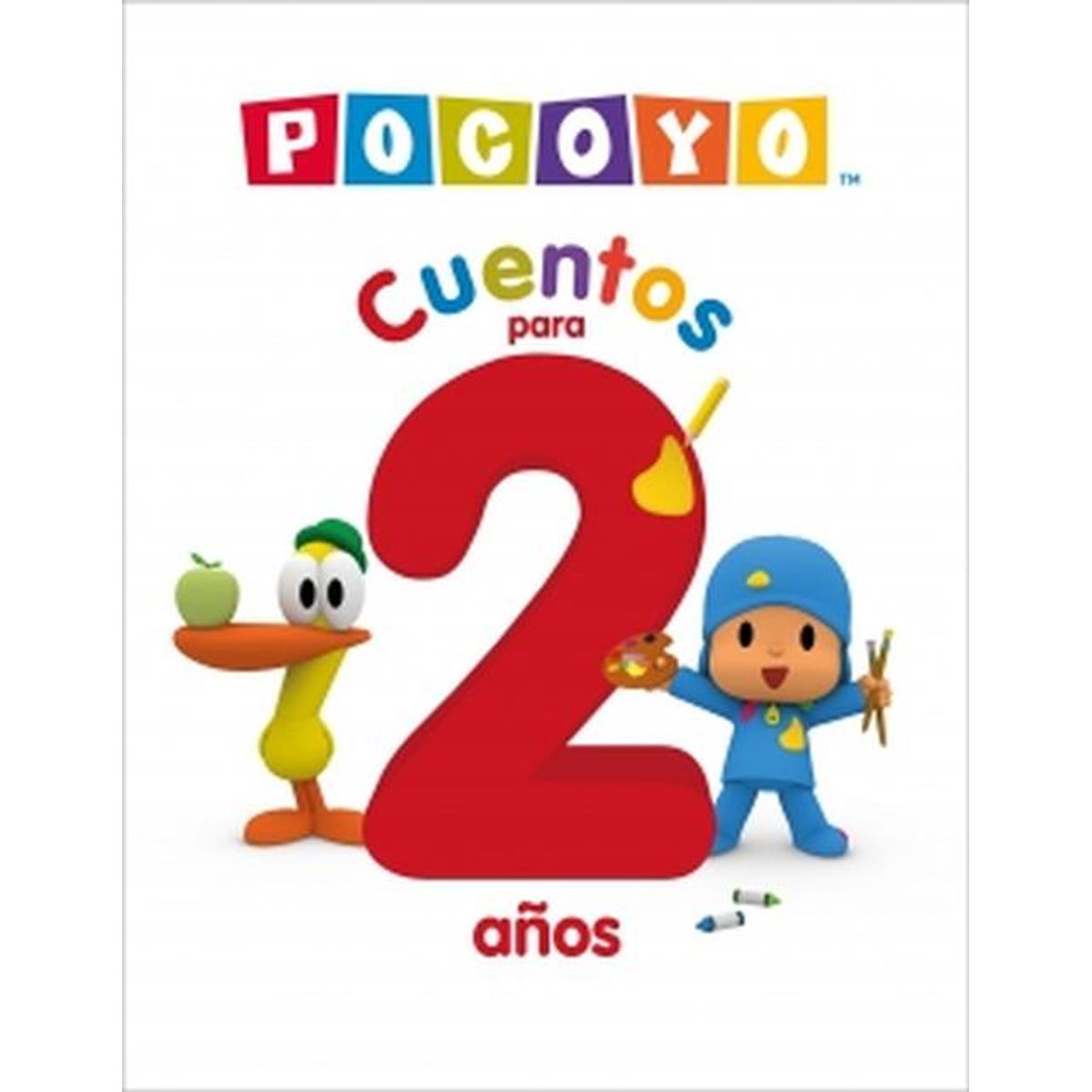 ALTEA - Libro Pocoyó, cuentos para 2 años - Animaj