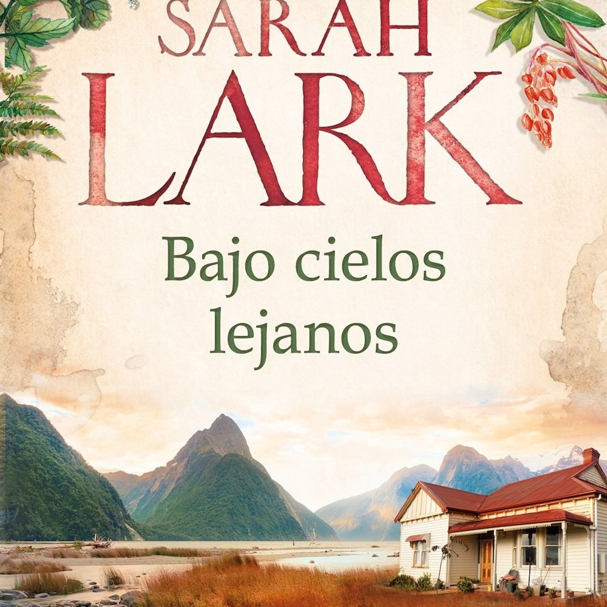 B DE BOLSILLO - Libro Bajo cielos lejanos - Sarah Lark