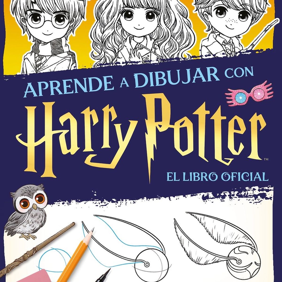 SALAMANDRA - Libro Aprende a dibujar con Harry Potter - J. K. Rowling