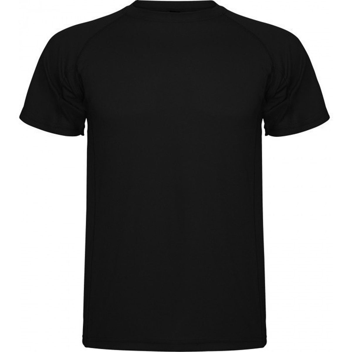 GENERICO - Polera Manga Corta 100% Dryfit Deportiva Hombre