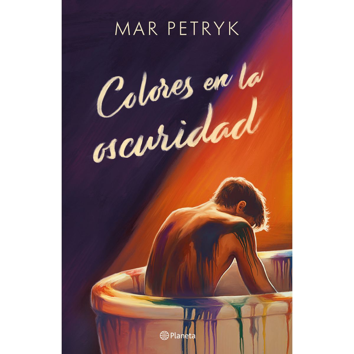 PLANETA - Libro Colores en la oscuridad - Mar Petryk