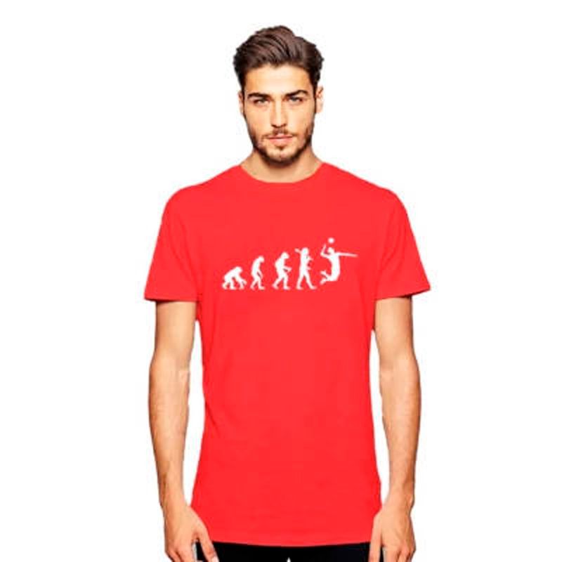 GENERICO - Polera Voleibol Evolution Hombre  Fan