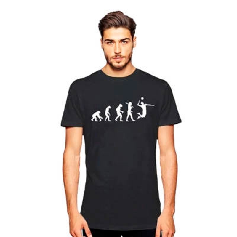 GENERICO - Polera Voleibol Evolution Hombre  Fan