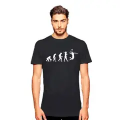 GENERICO - Polera Voleibol Evolution Hombre Fan